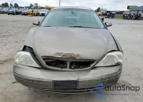 2003 Mercury Sable Ls Premium z USA, uszkodzony, nr VIN 1MEFM55S32A614011